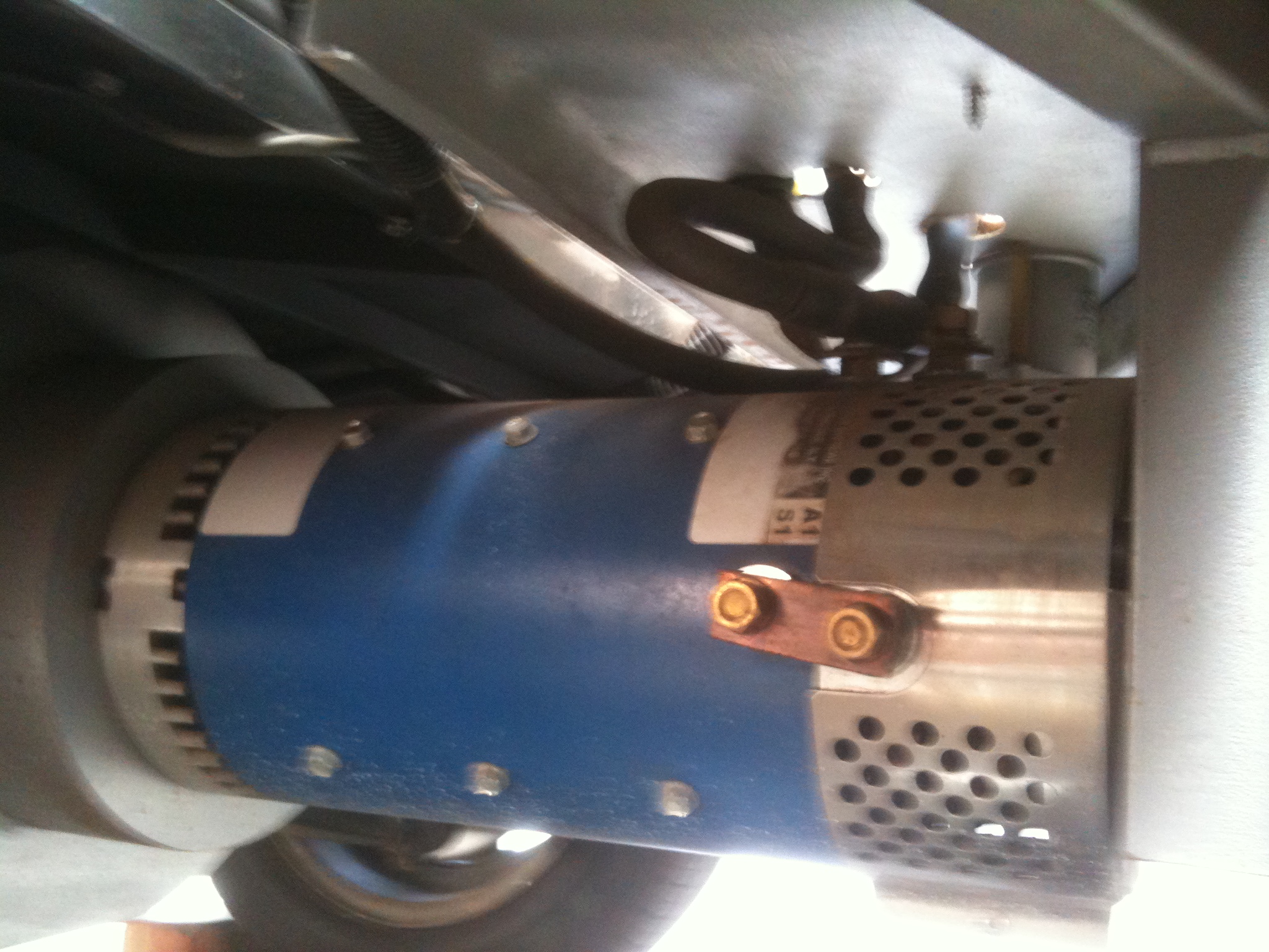 D&D Motor Systems High Speed & High Torque Electric Motors & Controllers